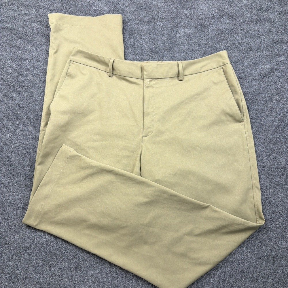 Under Armour Pants Men's 36x32 Golf Tan Khaki Straight Leg Lightweight Outdoor‎